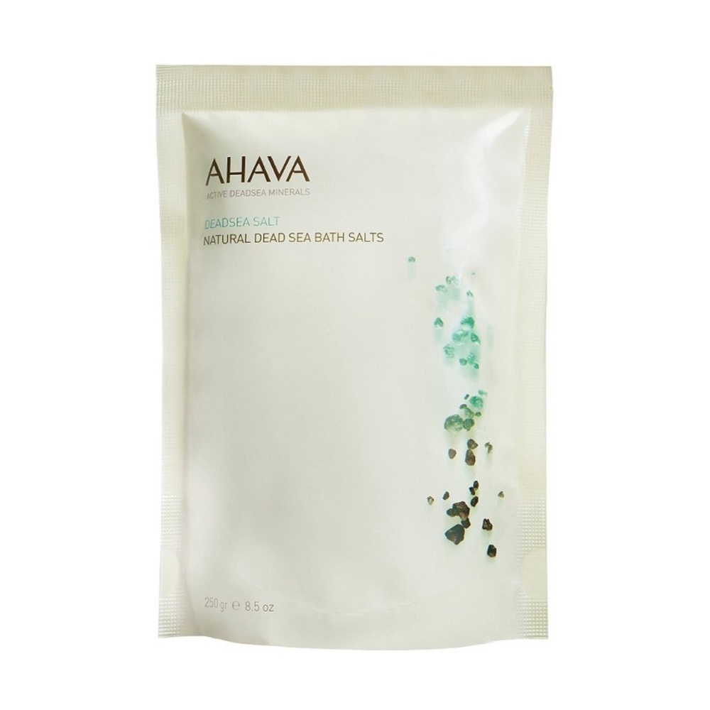 AHAVA Natural Dead Sea Bath Salts NWT